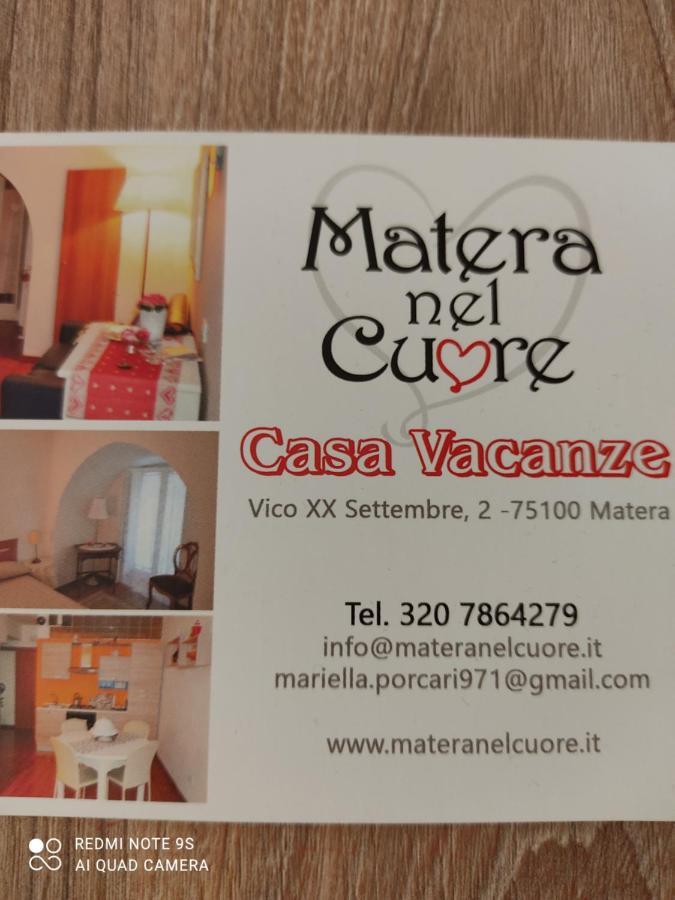 Matera Nel Cuore Eksteriør bilde
