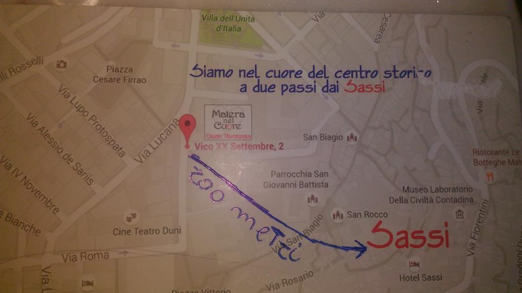 Matera Nel Cuore Eksteriør bilde